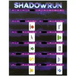 Shadowrun: Шестой мир. Ширма ведущего картинка 346894 - МосИгра
